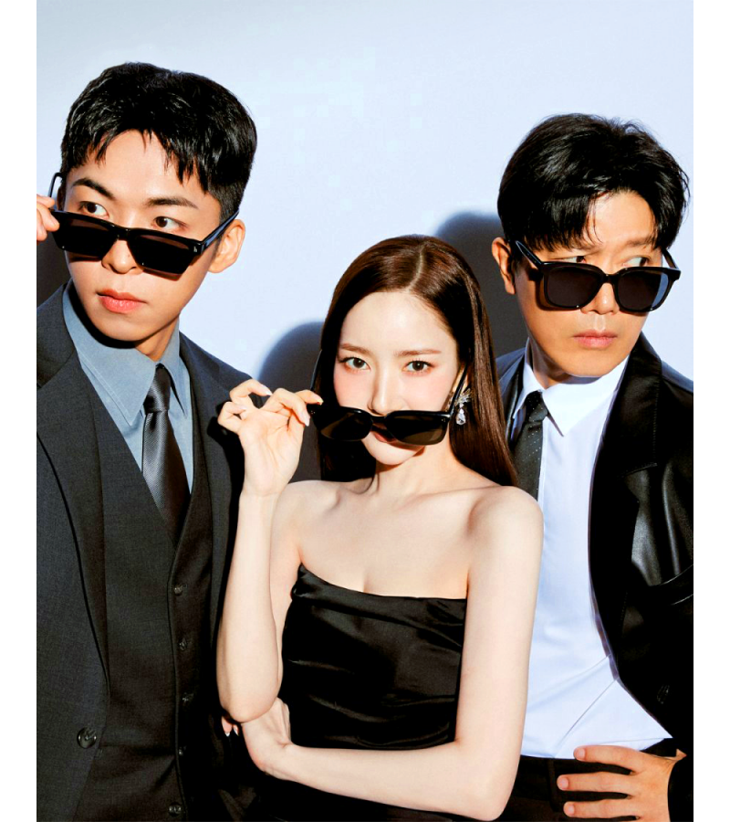 Confidence Queen Yun Yi-Rang (Park Min Young) Inspired Sunglasses 001 ...