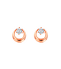 Crash Landing on You Seo Ji-hye Inspired Earrings 010 - ONE SIZE ONLY / Rose Gold - Earrings