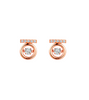 Crash Landing on You Seo Ji-hye Inspired Earrings 012 - ONE SIZE ONLY / Rose Gold - Earrings