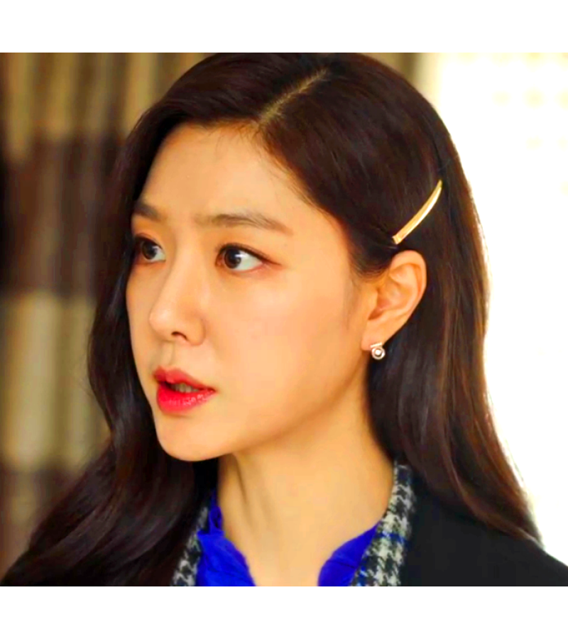 Crash Landing on You Seo Ji-hye Inspired Earrings 012 - Earrings