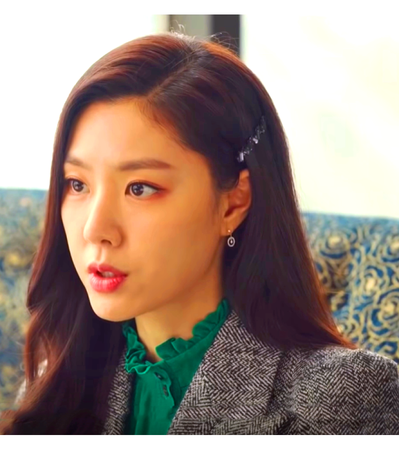 Crash Landing on You Seo Ji-hye Inspired Earrings 013 - Earrings