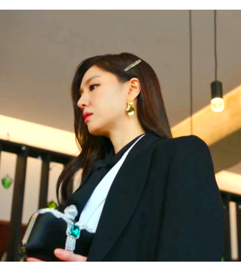 Crash Landing on You Seo Ji-hye Inspired Earrings 017 - Earrings