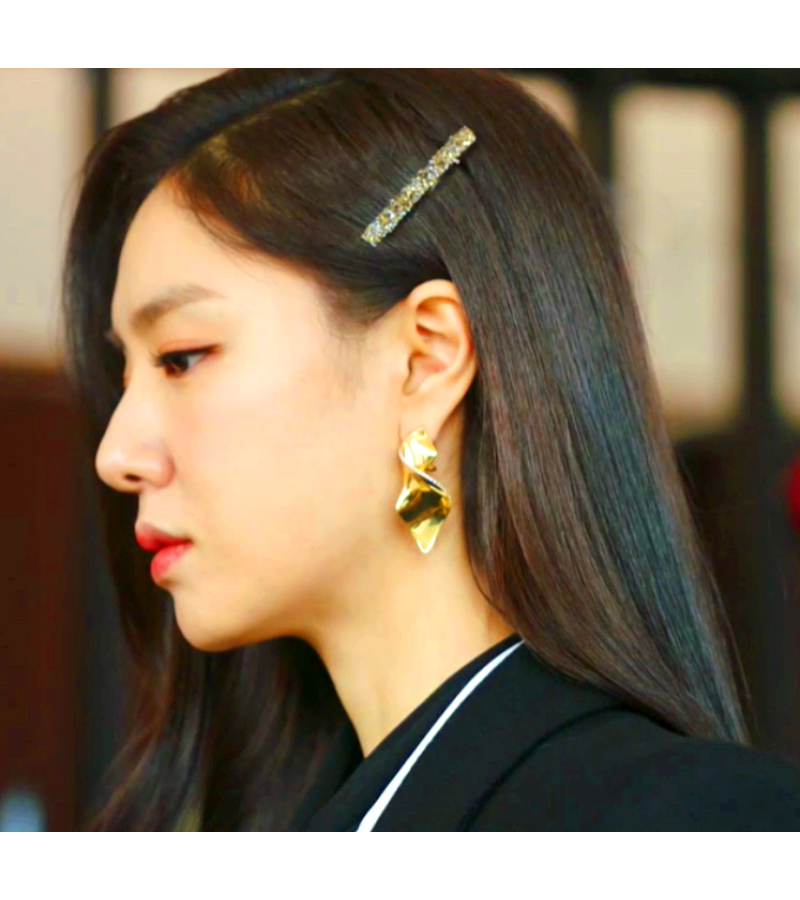 Crash Landing on You Seo Ji-hye Inspired Earrings 017 - Earrings