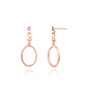 Crash Landing on You Seo Ji-hye Inspired Earrings 023 - Delivered only in March / Rose Gold - Earrings