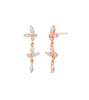 Crash Landing on You Seo Ji-hye Inspired Earrings 028 - Delivered only in Mid March / Rose Gold - Earrings