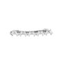 Crash Landing on You Seo Ji-hye Inspired Hair Clip 002 - ONE SIZE ONLY / Silver / One Piece Only - Hair Accessories