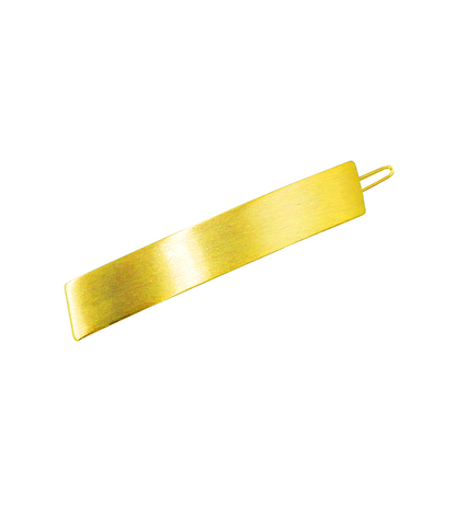 Crash Landing on You Seo Ji-hye Inspired Hair Clip 005 - Delivered only in March / One Piece Only / Gold - Hair Accessories