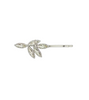 Crash Landing on You Seo Ji-hye Inspired Hair Clip 007 - Delivered only in March / Silver - Hair Accessories
