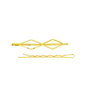 Crash Landing on You Seo Ji-hye Inspired Hair Clip 010 - Delivered only in Mid March / Gold - Hair Accessories