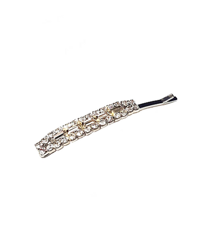 Crash Landing on You Seo Ji-hye Inspired Hair Clip 012A - Delivered only in Mid March / 1 Piece of Pattern A only / Silver - Hair