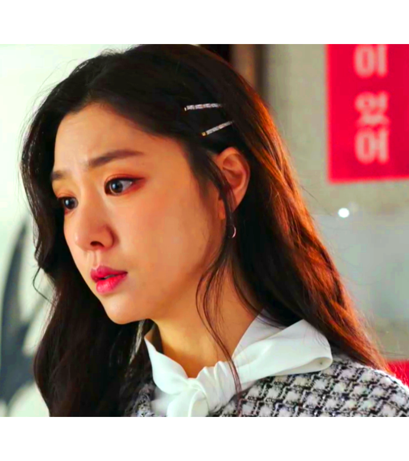 Crash Landing on You Seo Ji-hye Inspired Hair Clip 013 - Hair Accessories