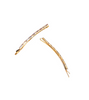 Crash Landing on You Seo Ji-hye Inspired Hair Clip 013 - Delivered only in Mid March / Gold - Hair Accessories