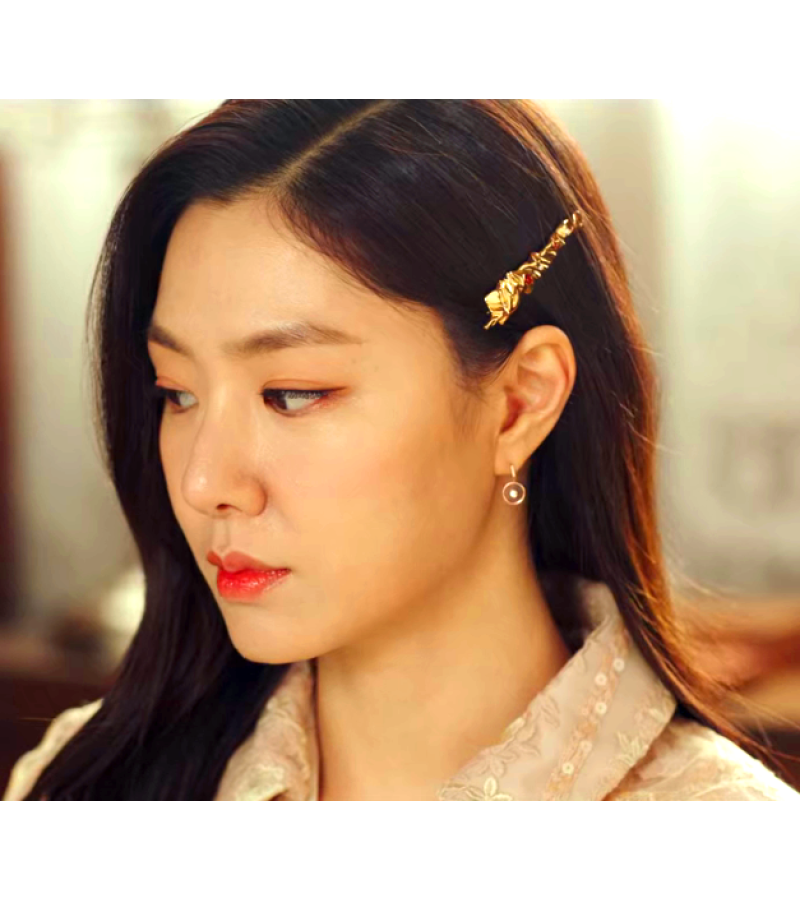 Crash Landing on You Seo Ji-hye Inspired Hair Clip 015 (Gold) - Hair Accessories
