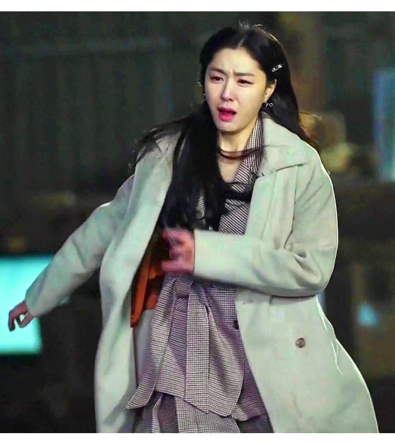 Crash Landing on You Seo Ji-hye Inspired Hair Clip 015 (Silver) - Hair Accessories