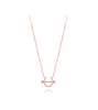 Crash Landing on You Seo Ji-hye Inspired Necklace 002 - ONE SIZE ONLY / Rose Gold - Necklaces