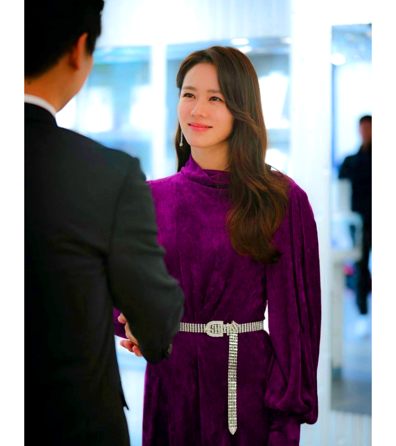 Crash Landing on You Son Ye-jin Inspired Dress 005 - Dresses