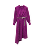 Crash Landing on You Son Ye-jin Inspired Dress 005 - S / Purple - Dresses