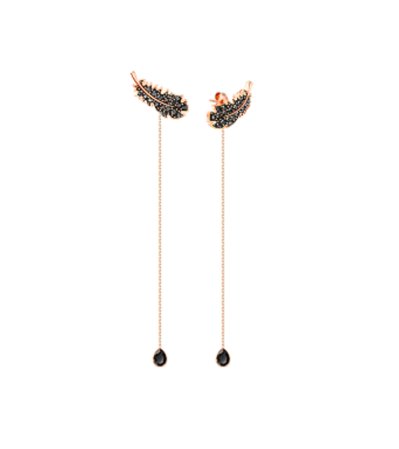 Crash Landing on You Son Ye-jin Inspired Earrings 014 - Dangling / Gold - Earrings