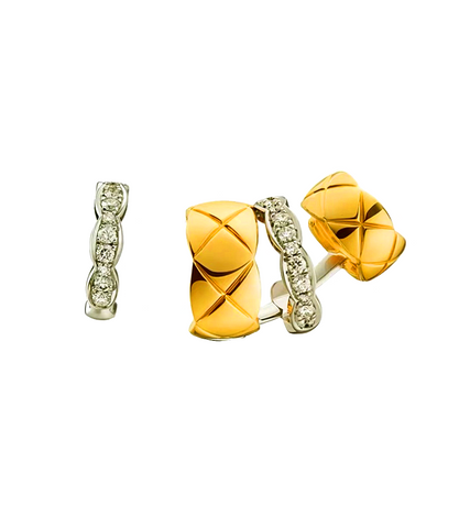 Crash Landing on You Son Ye-jin Inspired Earrings 034 - Delivered only in March / Ear Cuffs / Pattern A - Ear Cuffs