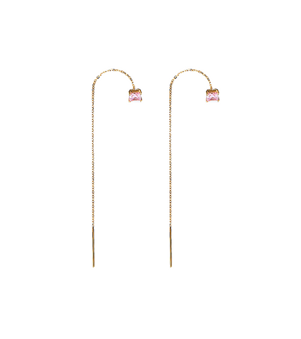 Crash Landing on You Son Ye-jin Inspired Earrings 036 - Delivered only in March / Rose Gold - Earrings