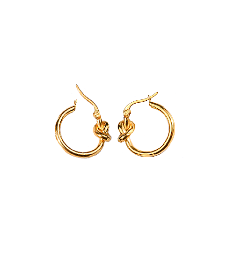 Crash Landing on You Son Ye-jin Inspired Earrings 042 - Delivered only in Mid March / Gold - Earrings