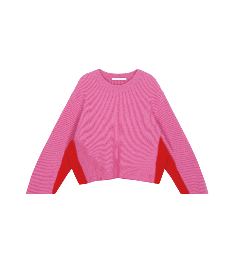 Crash Landing on You Son Ye-jin Inspired Sweater 001 - S / Pink - Sweaters