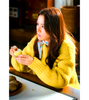Crash Landing on You Son Ye-jin Inspired Sweater 002 - S / Yellow - Sweaters
