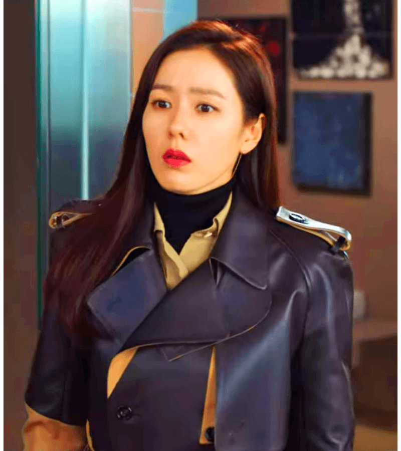 Crash Landing on You Son Ye jin Inspired Trenchcoat 001 Free Shipping Worldwide Free shipping So Not Size Zero