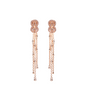 Dear X Baek Ah-jin (Kim Yoo-jung) Inspired Earrings 001 - ONE SIZE ONLY / Rose Gold - Earrings