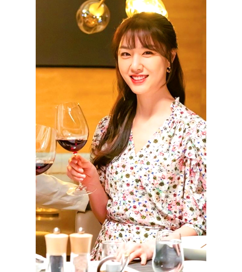 Shall We Eat Dinner Together? Seo Ji-hye Inspired Dress 001 - Dresses