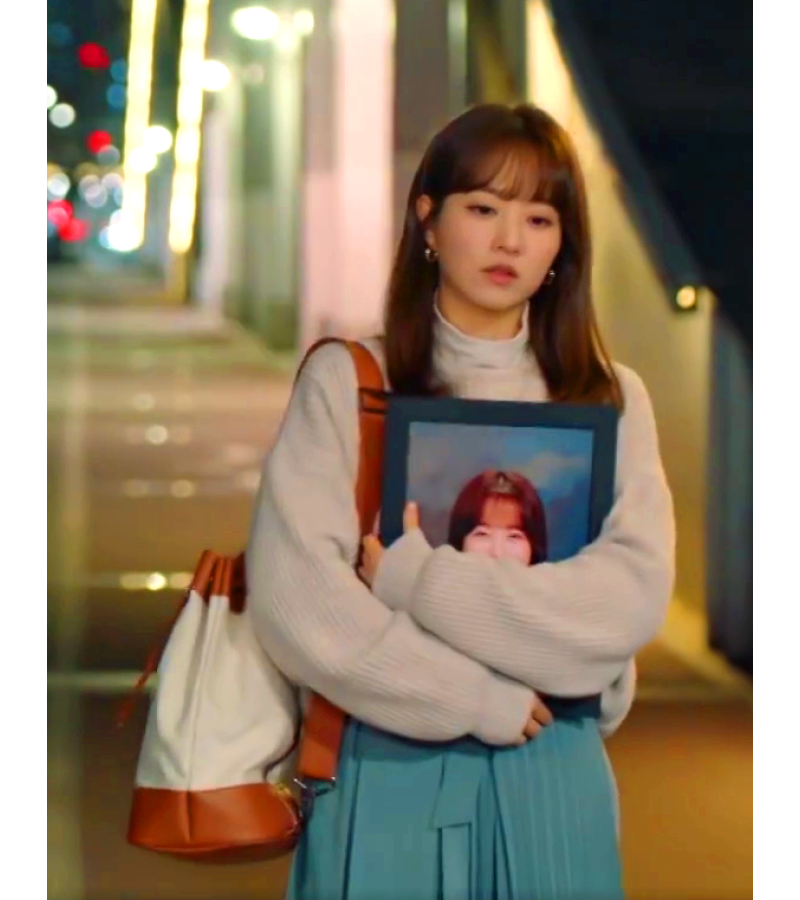 Doom At Your Service Tak Dong-kyung (Park Bo-young) Inspired Bag 003 - ONE SIZE ONLY / Brown / Preorder - Produced in 15 working days’ time 
