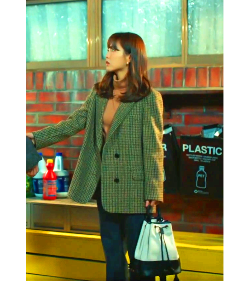 Doom At Your Service Tak Dong-kyung (Park Bo-young) Inspired Bag 004 - ONE SIZE ONLY / Black - Bags