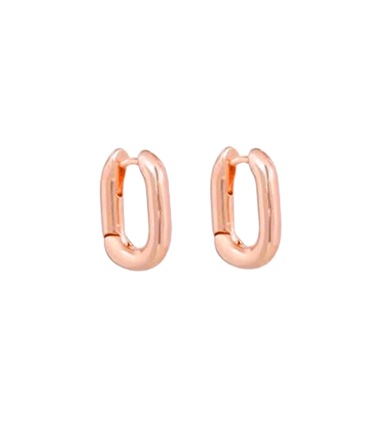 Doom At Your Service Tak Dong-kyung (Park Bo-young) Inspired Earrings 003 - ONE SIZE ONLY / Rose Gold - Earrings