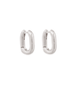 Doom At Your Service Tak Dong-kyung (Park Bo-young) Inspired Earrings 003 - ONE SIZE ONLY / Silver - Earrings