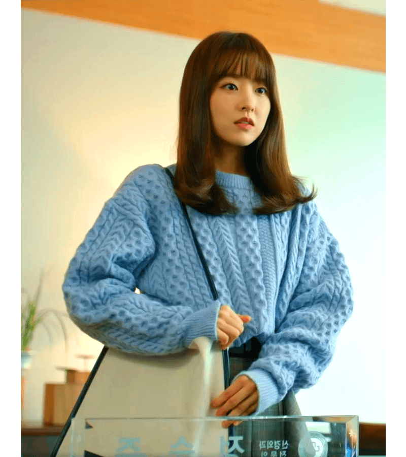 Doom At Your Service Tak Dong-kyung (Park Bo Young) Inspired Sweater 001 - Sweaters