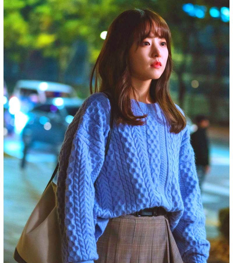Doom At Your Service Tak Dong-kyung (Park Bo Young) Inspired Sweater 001 - Sweaters