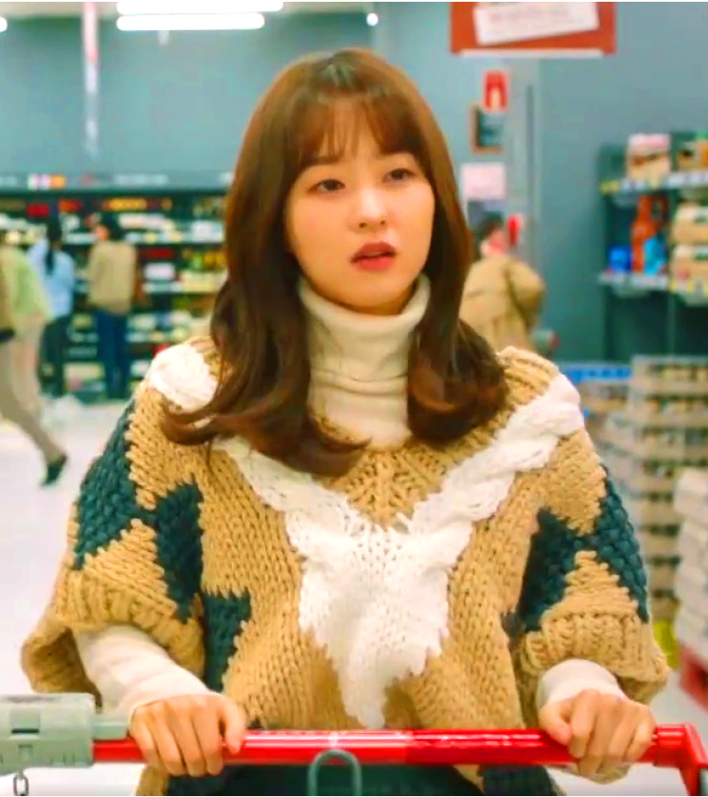 Doom At Your Service Tak Dong-kyung (Park Bo Young) Inspired Vest Sweater 001 - Sweaters