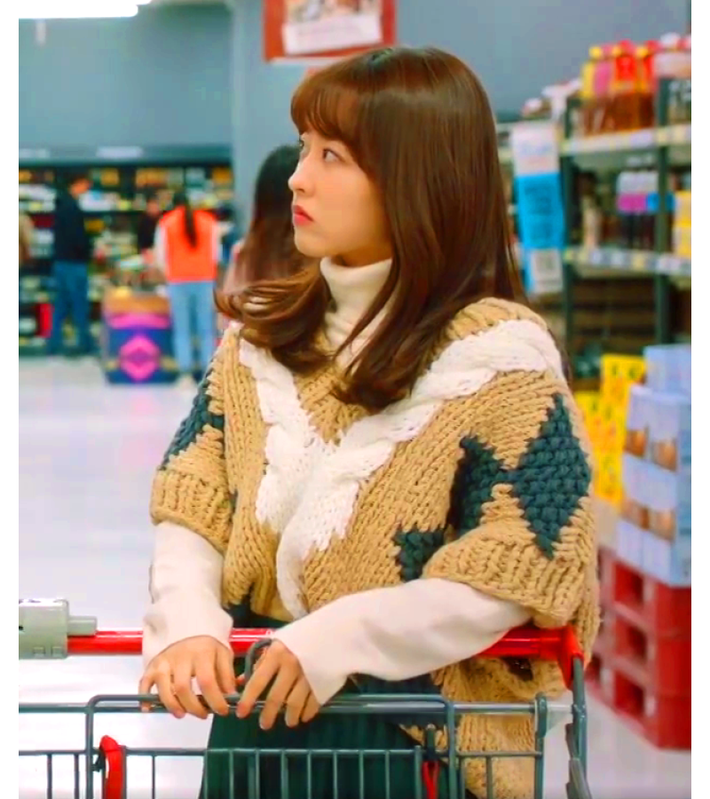 Doom At Your Service Tak Dong-kyung (Park Bo Young) Inspired Vest Sweater 001 - Sweaters