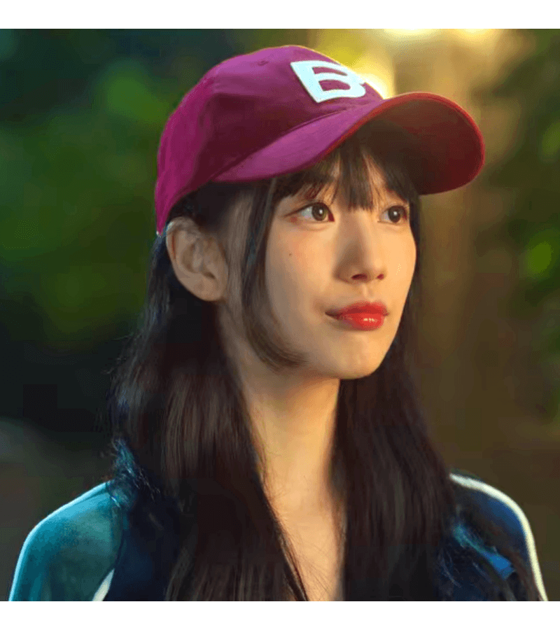 Doona! Lee Doo-na (Bae Suzy) Inspired Cap Hat 001 - ONE SIZE ONLY (Head Circumference 54 CM - 59 CM) / Red / 100% Cotton (No Machine Wash