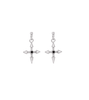 Doona! Lee Doo-na (Bae Suzy) Inspired Earrings 003 - ONE SIZE ONLY / Silver - Earrings