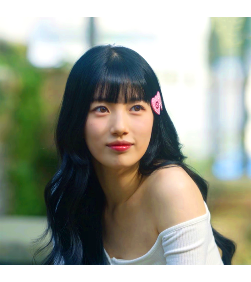 Doona! Lee Doo-na (Bae Suzy) Inspired Hair Clip 001 - ONE SIZE ONLY / Pink - Hair Clips