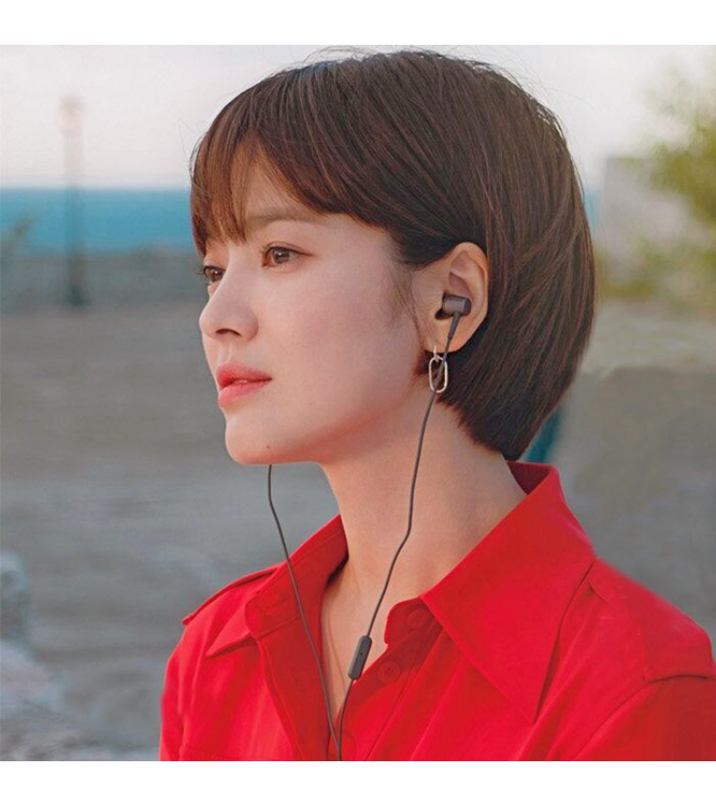 Encounter Boyfriend Song Hye Kyo Inspired Earrings 001 - Earrings