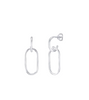 Encounter Boyfriend Song Hye Kyo Inspired Earrings 001 - ONE SIZE ONLY / Silver - Earrings