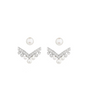 Encounter Boyfriend Song Hye Kyo Inspired Earrings 002 - ONE SIZE ONLY / Silver - Earrings