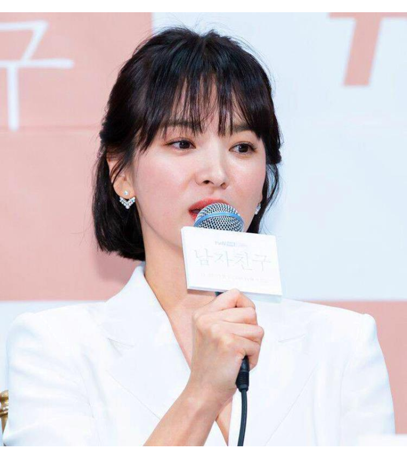 Encounter Boyfriend Song Hye Kyo Inspired Earrings 002 - Earrings