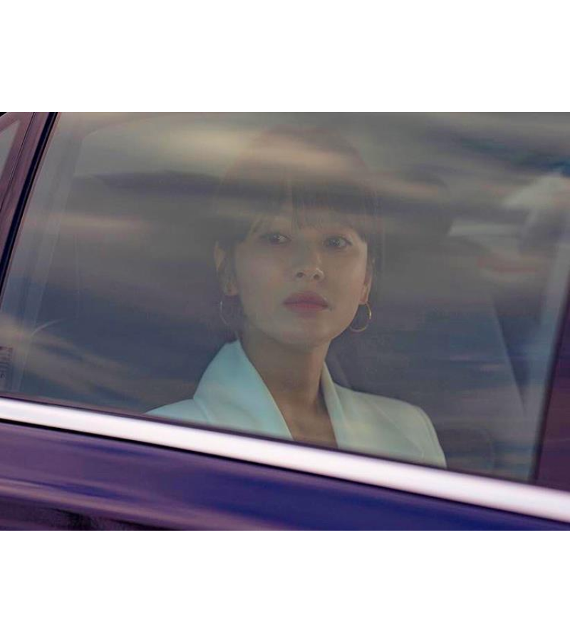 Encounter Boyfriend Song Hye Kyo Inspired Earrings 004 - Earrings