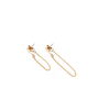 Encounter Boyfriend Song Hye Kyo Inspired Earrings 005 - ONE SIZE ONLY / Gold - Earrings