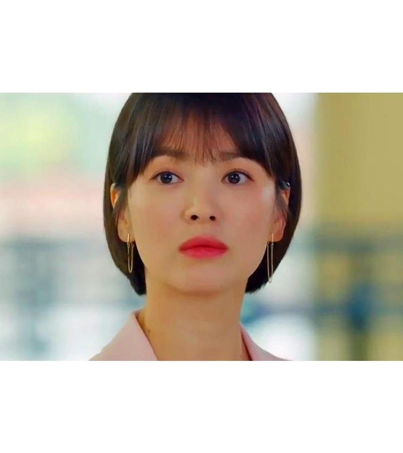 Encounter Boyfriend Song Hye Kyo Inspired Earrings 005 - Earrings
