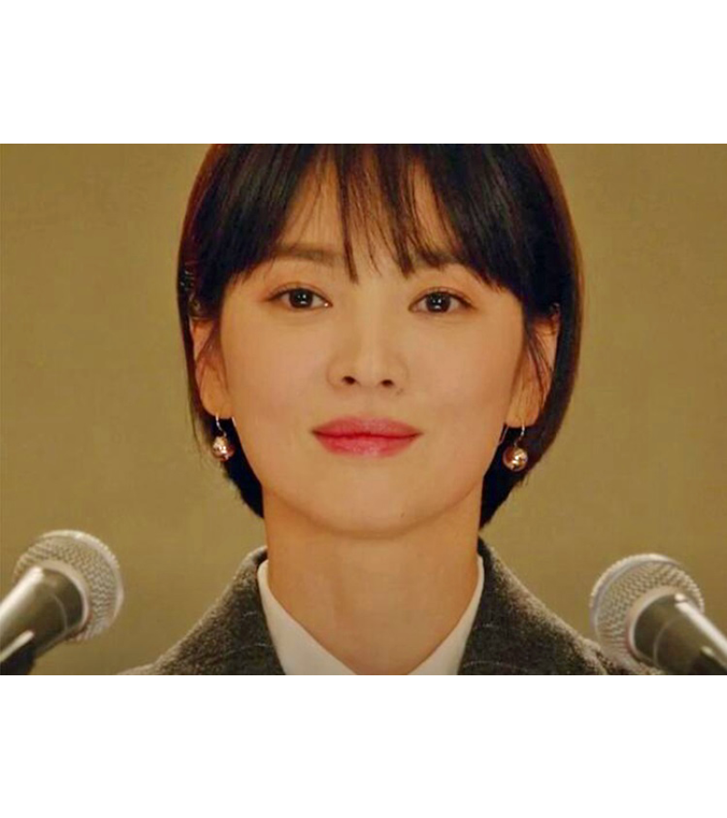 Encounter Boyfriend Song Hye Kyo Inspired Earrings 006 - Earrings