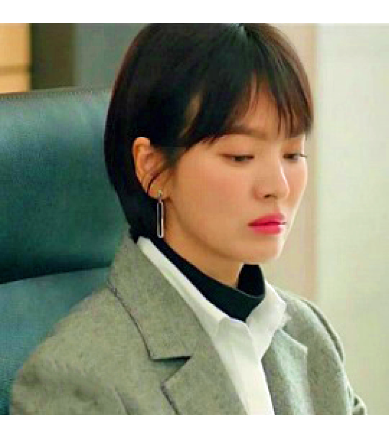 Encounter Boyfriend Song Hye Kyo Inspired Earrings 008 - Earrings